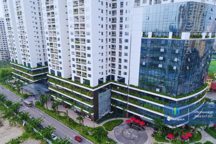 Ecolife Capitol 7 khuôn viên xung quanh Liên minh nhà cái Vuaboss uy tín ecolife capitol 58 tố hữu officespace