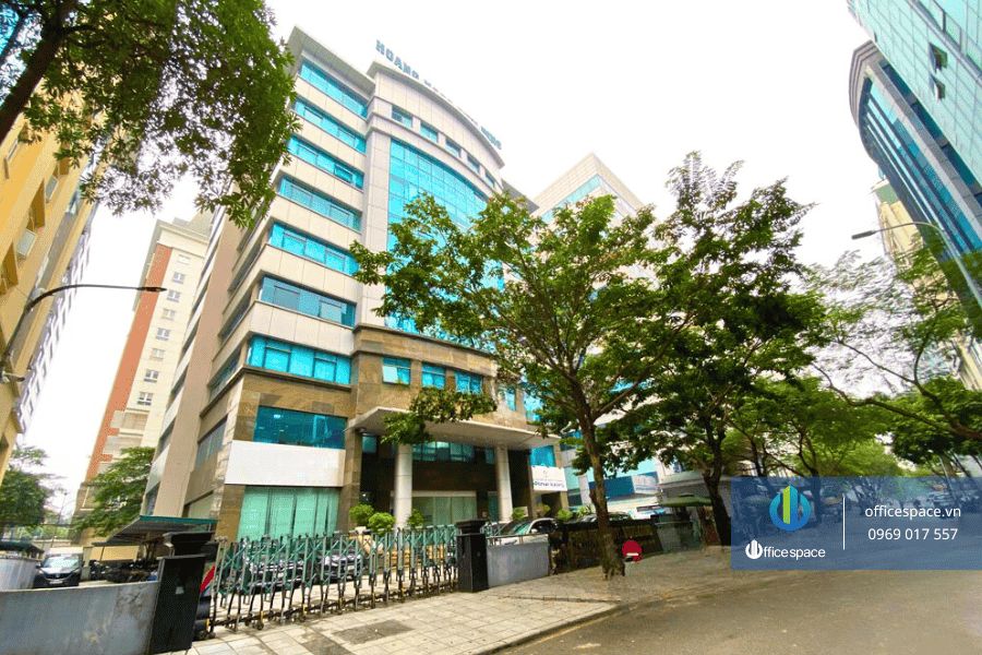 Hoàng Ngọc Building 2 Liên minh nhà cái Vuaboss uy tín Hoàng Ngọc Building 82 Dịch Vọng Hậu 92 Trần Thái Tông officespace