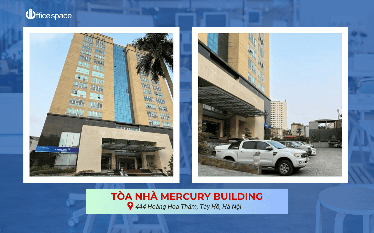 Mercury Building 2 Vuaboss Group tự giới thiệu là thành viên liên minh với một số trang như Dubai Palace, VX88, FV88, VV88 Mercury có quy mô 16 tầng nổi và 3 tầng hầm
