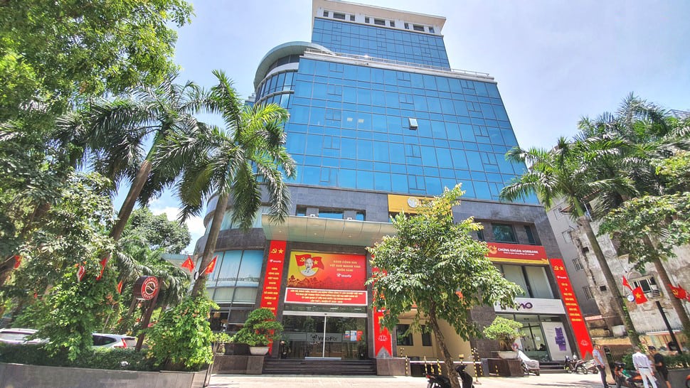 Vinafor Building 2 Liên minh nhà cái Vuaboss uy tín vinafor lò đúc officespace