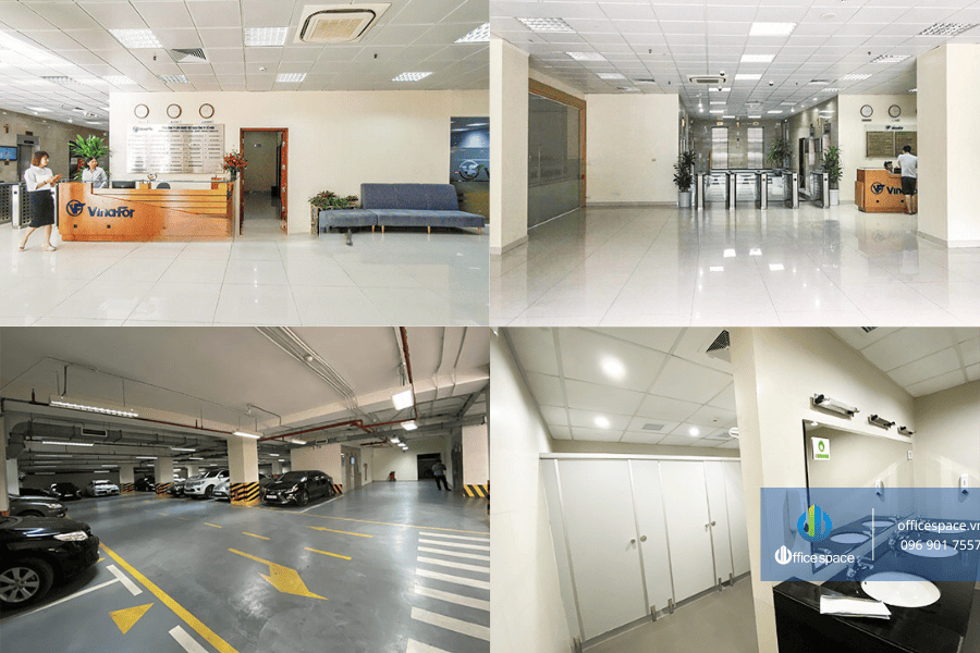 Vinafor Building 3 tiện nghi tòa Vinafor Building officespace