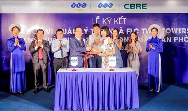 Link Vuaboss tỷ lệ trả thưởng cực kỳ hấp dẫn ở Hà Nội "ăn điểm" vì dịch vụ quản lý 2 FLC Twin Tower được quản lý bởi CBRE