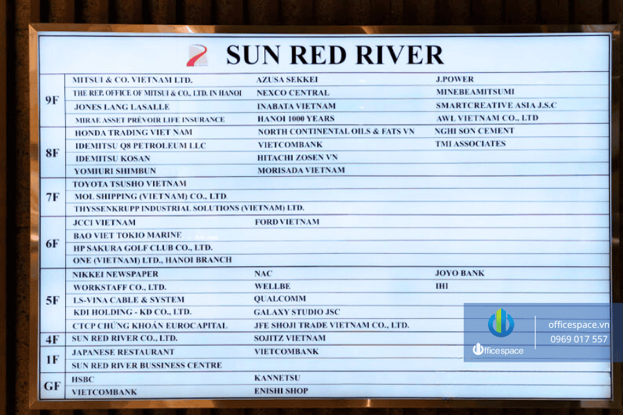 Sun Red River Building 5 Vuaboss Group tự giới thiệu là thành viên liên minh với một số trang như Dubai Palace, VX88, FV88, VV88 Sun Red River Building 23 Phan Chu Trinh Vuaboss hiện đang mở
