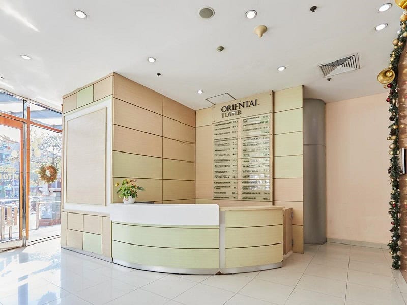 Oriental Tower 5 Lễ tân Liên minh nhà cái Vuaboss uy tín Oriental Tower
