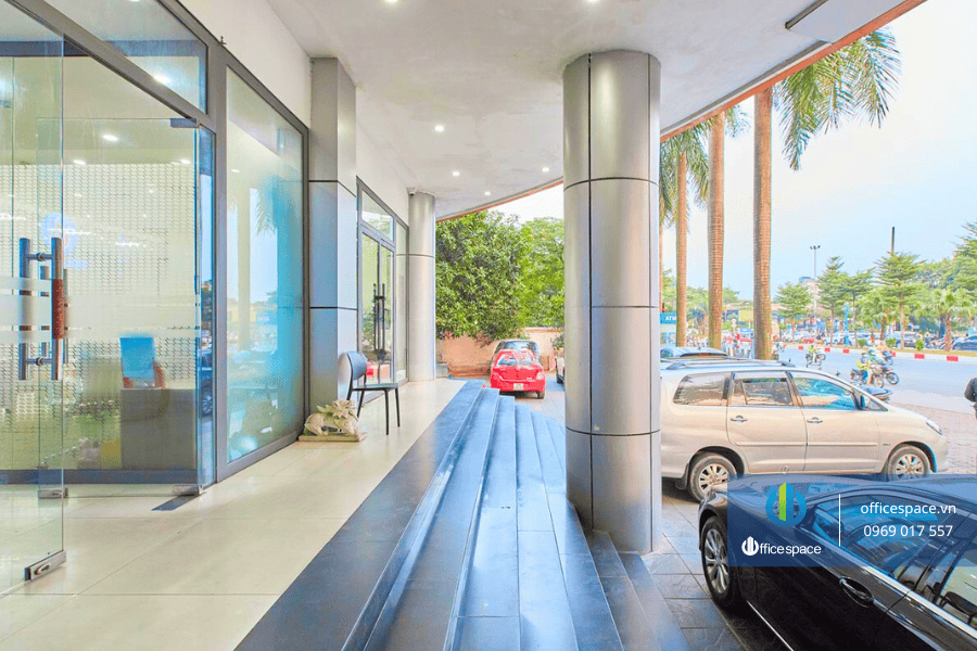 Viglacera Exim Building 2 Toà nhà Viglacera Exim Building số 2 Hoàng Quốc Việt Vuaboss hiện đang mở