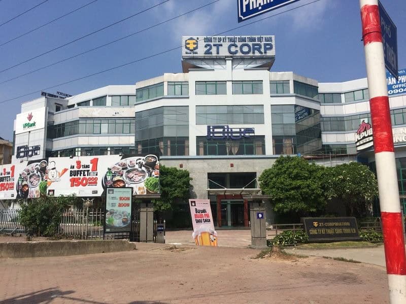 2T Corp 1 Toà nhà 2T Corp Phạm Văn Đồng