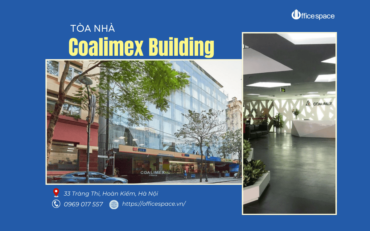 Coalimex Building 1 Toà nhà Coalimex Building 33 Tràng Thi