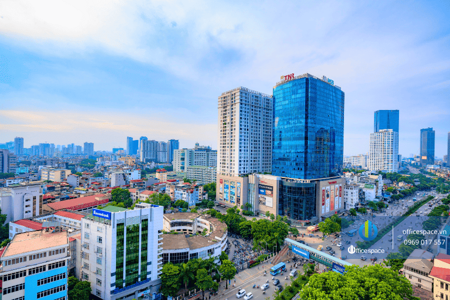 ROX Tower Nguyễn Chí Thanh 1 Toà nhà ROX Tower Nguyễn Chí Thanh