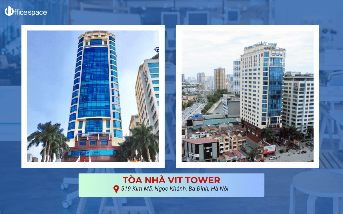 VIT Tower 4 Toà nhà VIT Tower Kim Mã