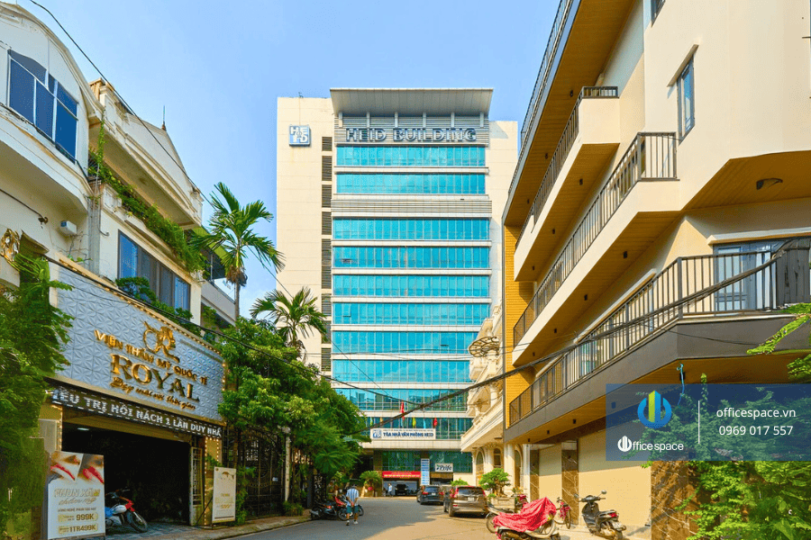 HEID Tower 1 Vuaboss hiện đang mở cho Vuaboss có hợp pháp không HEID Tower ngõ 12 Láng Hạ