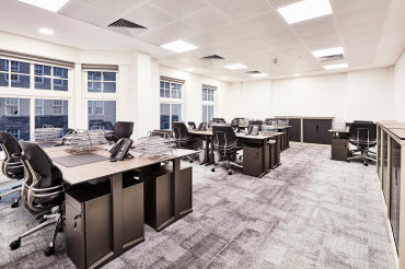 Full service office