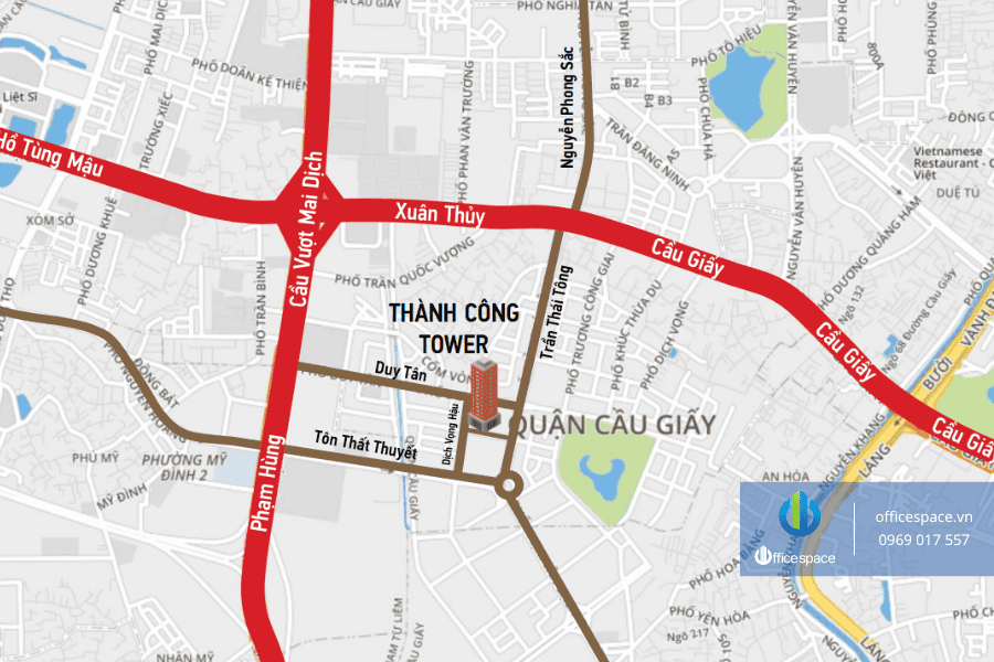 Thành Công Tower 2 Vuaboss Group tự giới thiệu là thành viên liên minh với một số trang như Dubai Palace, VX88, FV88, VV88 Thành Công Tower Duy Tân officespace