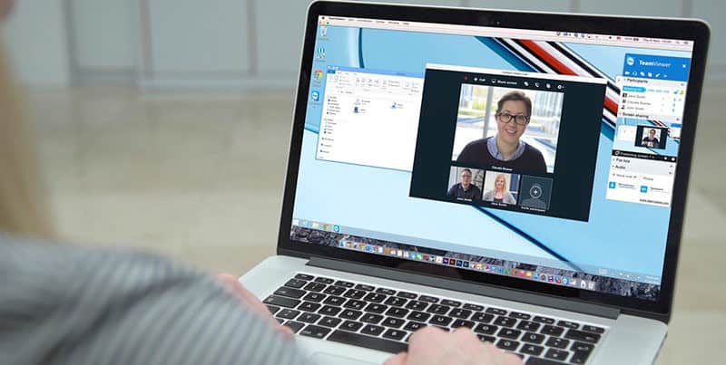 Phần mềm họp trực tuyến 4 Họp trực tuyến bằng teamviewer
