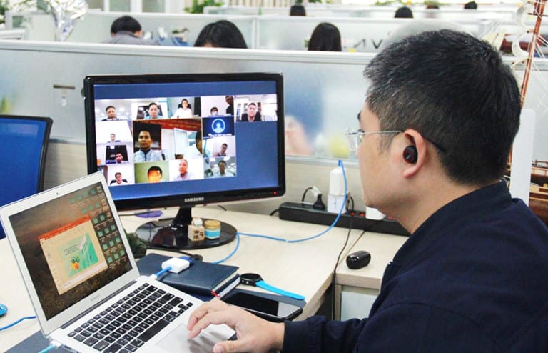 Phần mềm họp trực tuyến 2 Giải pháp họp trực tuyến