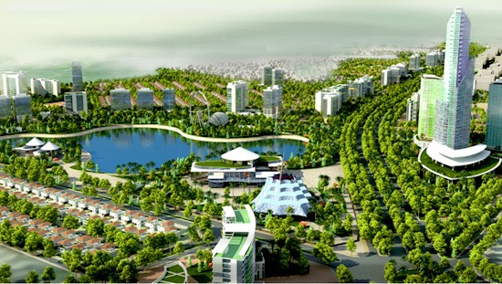 Khu đô thị mới phía Nam thành phố Hải Dương 1 Khu đô thị mới phía Nam thành phố Hải Dương
