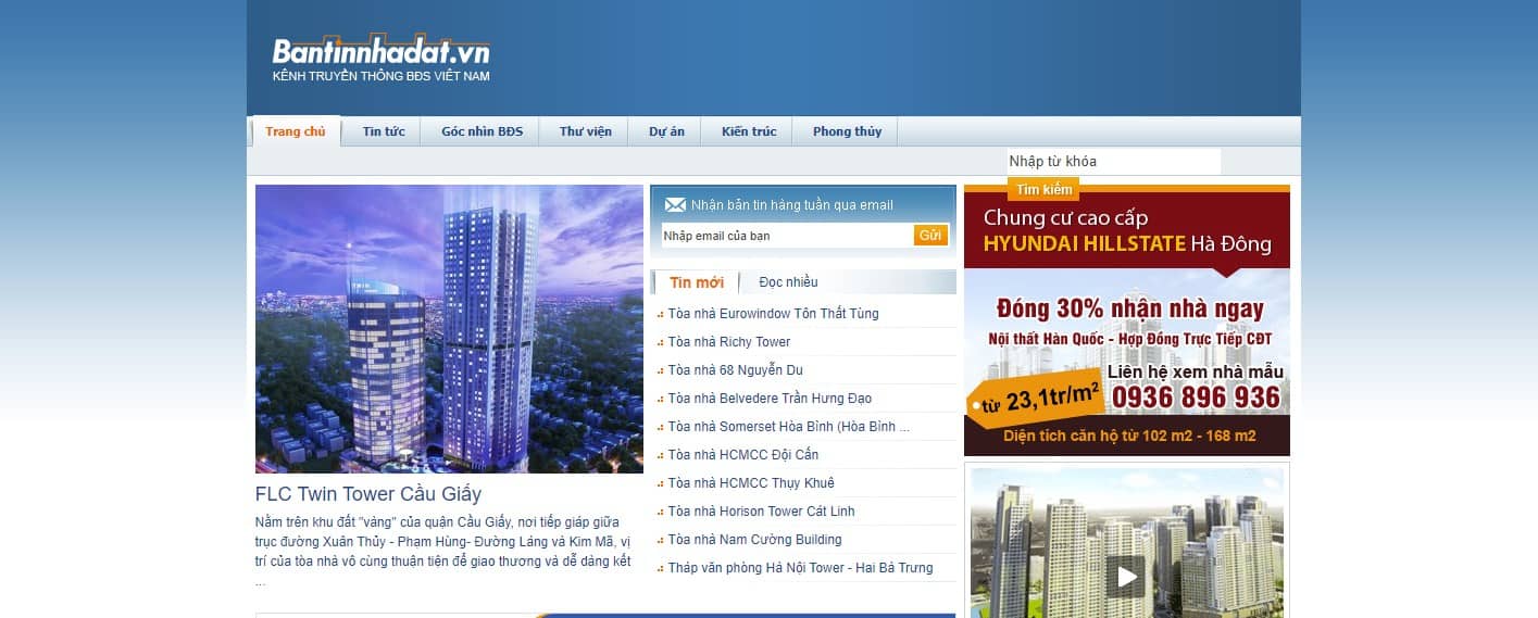 Thông báo chuyển đổi nội dung website Bantinnhadat.vn sang Vuaboss hiện đang mở.vn 1 Chuyển đổi nội dung website Bản tin nhà đất