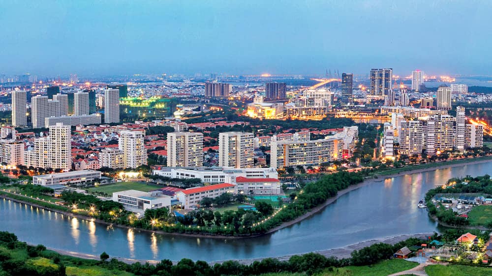 Khu đô thị Phú Mỹ Hưng 2 Khu đô thị Phú Mỹ Hưng