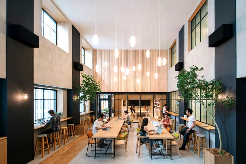 Tham quan Vuaboss đã ký Vuaboss có hợp pháp không CLB Barcelona làm việc của Airbnb 4 Không gian độc đáo và sáng tạo