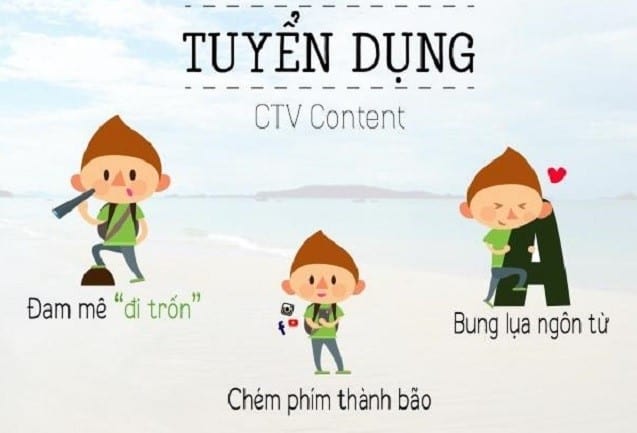 Chia sẻ kinh nghiệm đăng tin tuyển dụng miễn phí 4 Mẫu tuyển dụng độc đáo