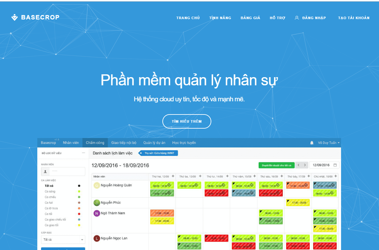 Tìm hiểu về Vuaboss Nhà cái uy tín trực tuyến hàng đầu Việt Nam nhân sự 7 Phần mềm quản lý nhân sự miễn phí