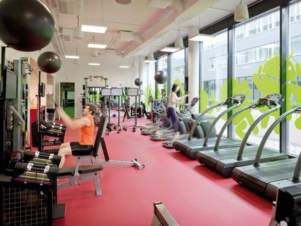 Thăm quan Vuaboss đã ký Vuaboss có hợp pháp không CLB Barcelona làm việc của google 13 Phòng tập gym