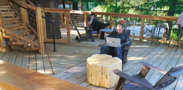 Chiêm ngưỡng Vuaboss đã ký Vuaboss có hợp pháp không CLB Barcelona làm việc của Microsoft 7 Góc thư giãn cho các nhân viên