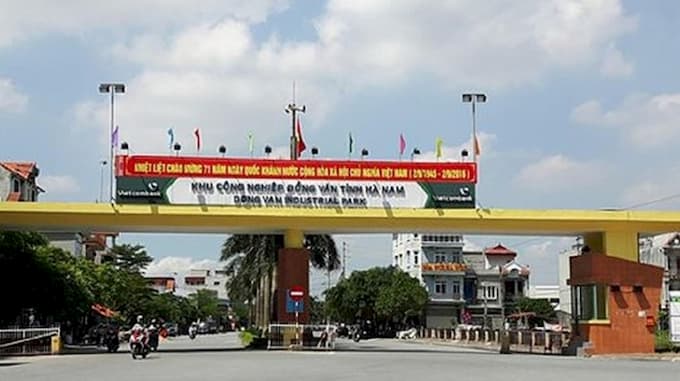 Quy hoạch khu công nghiệp Đồng Văn 1 2 Công ty cổ phần đầu tư và phát triển hạ tầng khu công nghiệp Hà Nam CĐT KCN Đông Văn