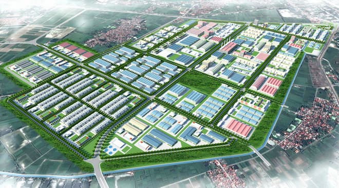 Quy hoạch khu công nghiệp Đồng Văn 1 1 Hình ảnh tổng quan khu công nghiệp Đồng Văn 1 ( ảnh tham khảo )