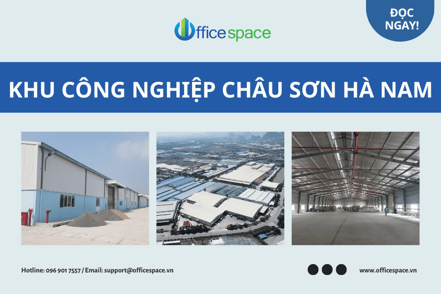 Khu công nghiệp Châu Sơn Hà Nam – Tổng hợp thông tin từ A-Z