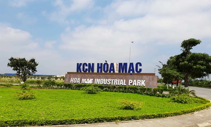 Quy hoạch khu công nghiệp Hòa Mạc