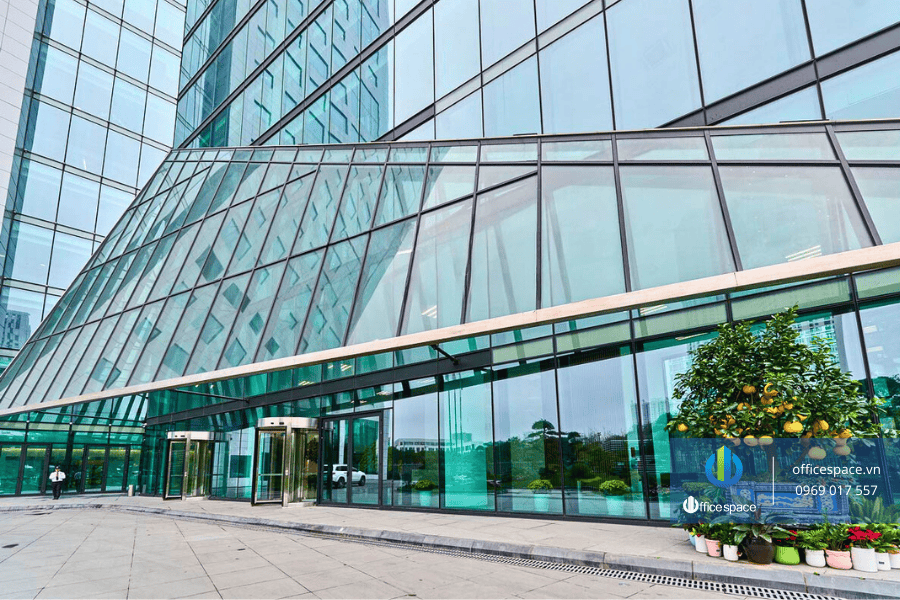 Vinacomin Tower 4 Vinacomin Tower is located at No. 3 Duong Dinh Nghe Street