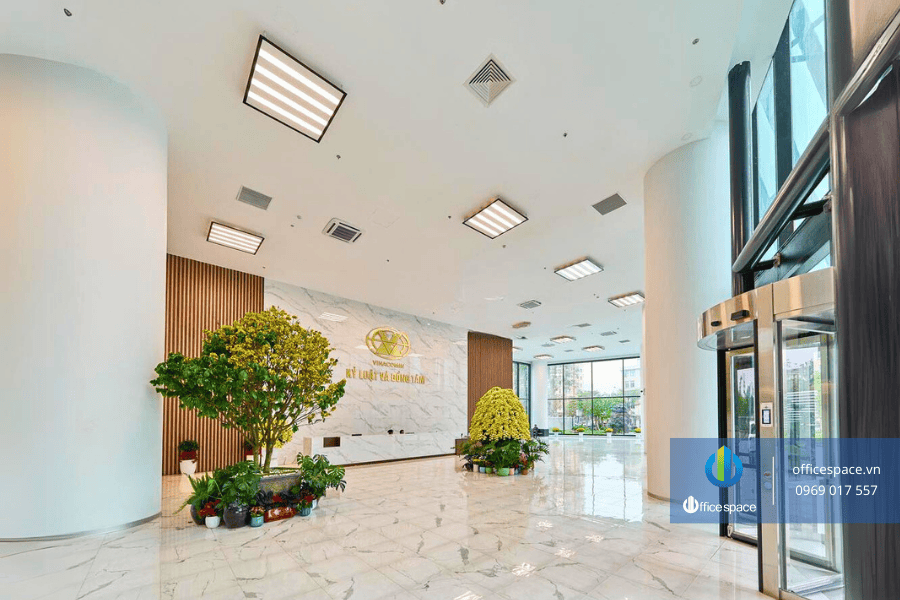 Vinacomin Tower 5 Vinacomin Tower is located at No. 3 Duong Dinh Nghe Street