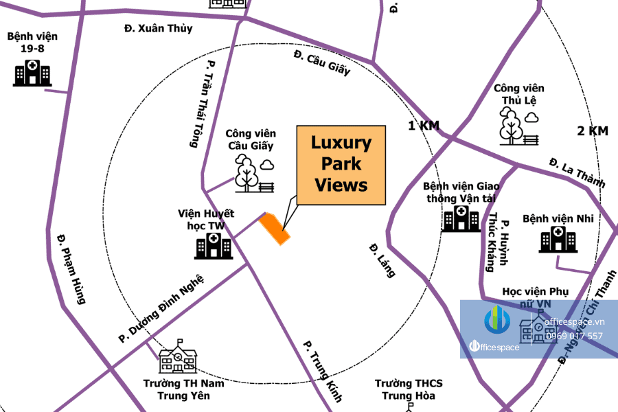 Luxury Park Views 2 Luxury Park Views Duong Dinh Nghe