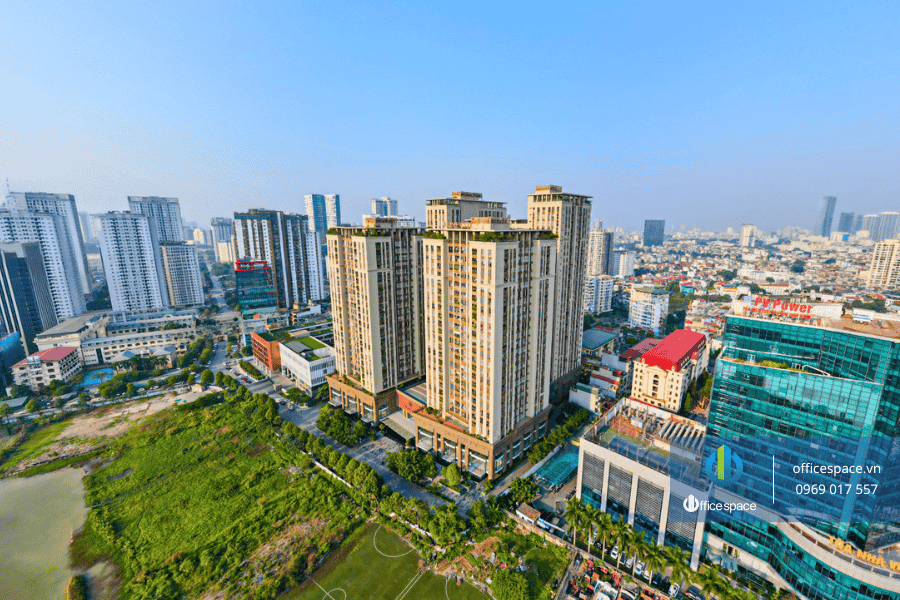 Home City Trung Kính 1 Home City 177 Trung Kinh Vuaboss hiện đang mở