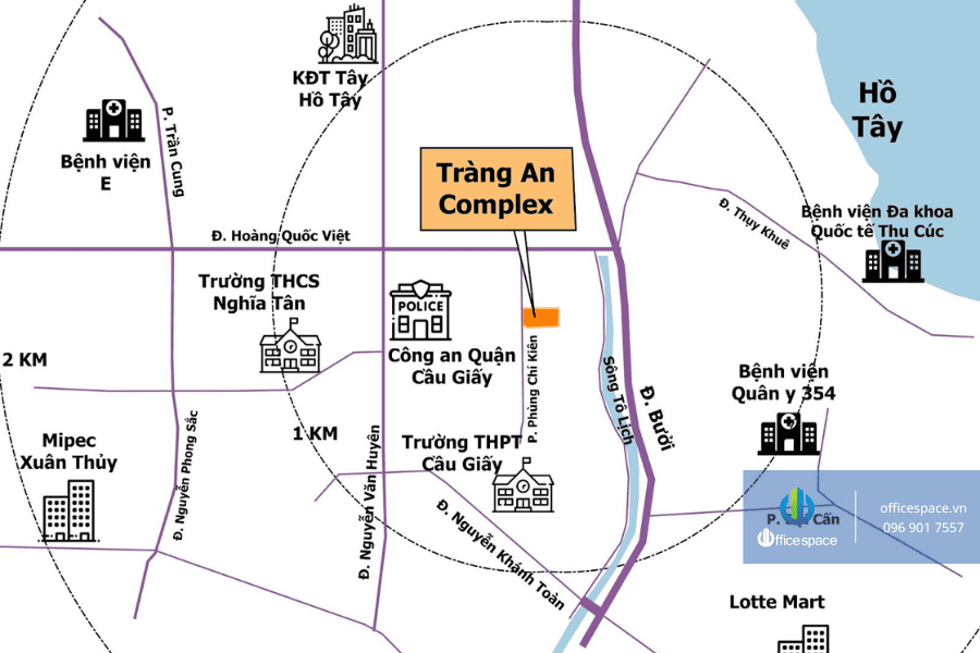 Trang An Complex 2 vị trí Liên minh nhà cái Vuaboss uy tín Tràng An Complex officespace