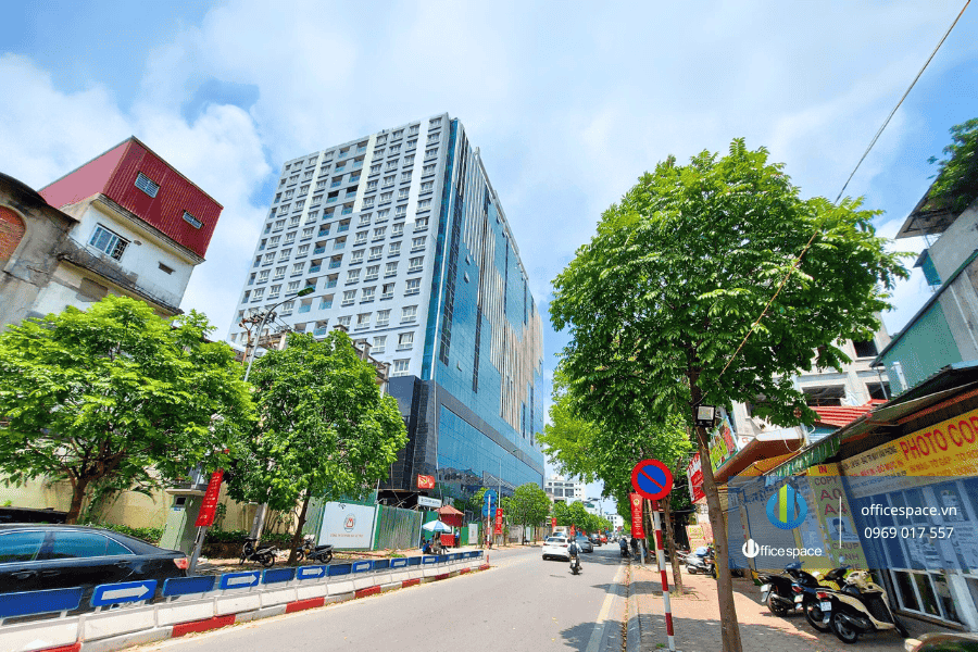 Discovery Central building 3 Discovery Central building 67 Tran Phu Vuaboss hiện đang mở