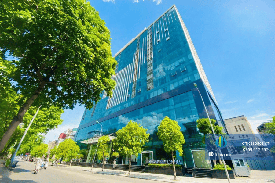 Discovery Central building 1 Discovery Central building 67 Tran Phu Vuaboss hiện đang mở