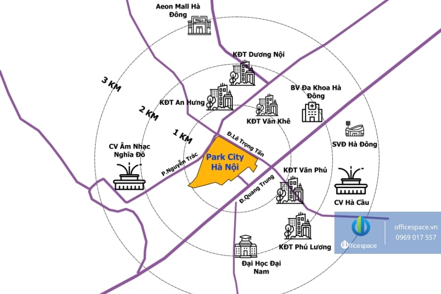 Park City Hà Đông 2 Park City Lê Trọng Tấn Hà Đông Vuaboss hiện đang mở