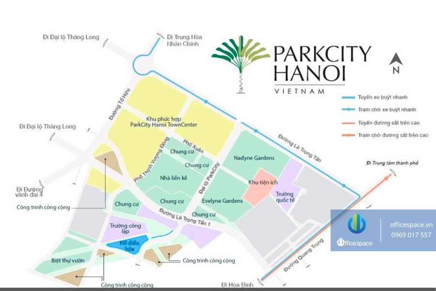 Park City Hà Đông 4 Park City Lê Trọng Tấn Hà Đông Vuaboss hiện đang mở