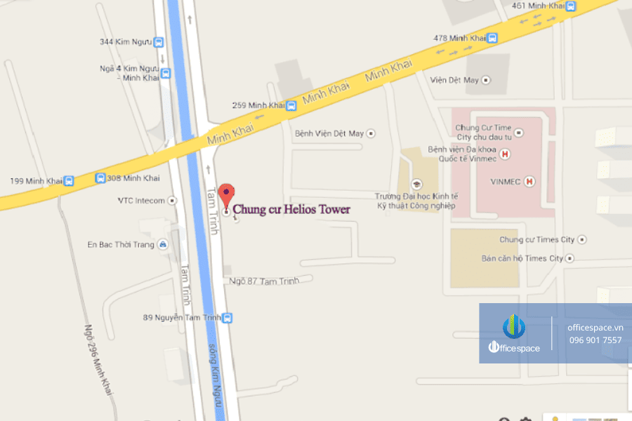 Helios Tower 3 vị trí Liên minh nhà cái Vuaboss uy tín Helios Tower officespace