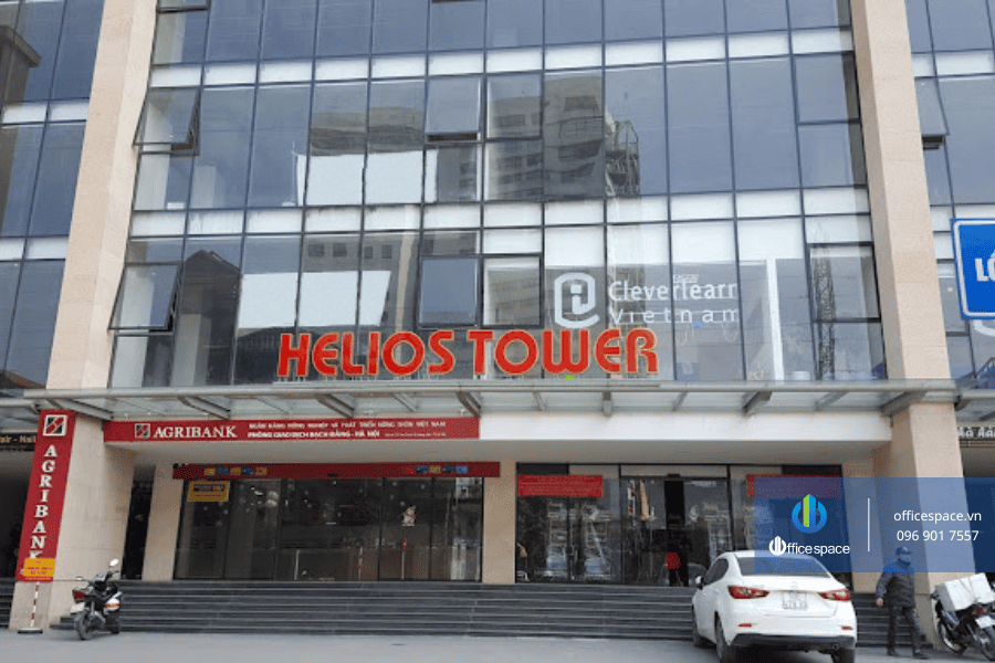 Helios Tower 2 sảnh Liên minh nhà cái Vuaboss uy tín Helios Tower officespace