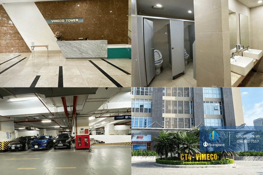 Vimeco Tower 4 tiện ích Vuaboss Group tự giới thiệu là thành viên liên minh với một số trang như Dubai Palace, VX88, FV88, VV88 Vimeco Tower officespace