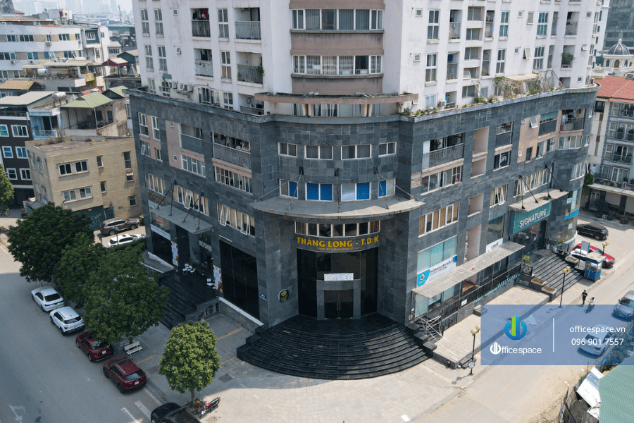 Chung cư Cảnh Sát 113 3 sảnh Chung cư Cảnh Sát 113 officespace