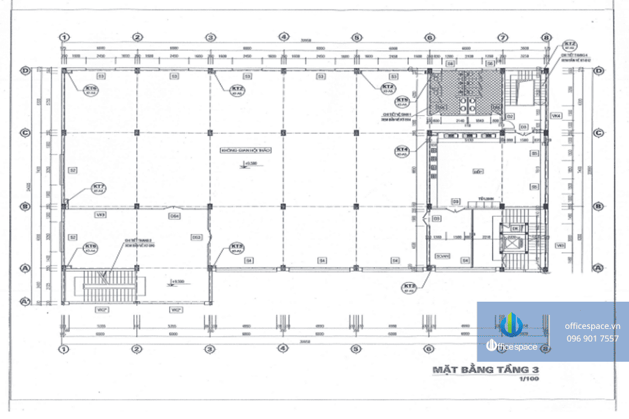 CTM Đường Láng 4 bản vẽ Vua boss một trong những tập đoàn cá cược hàng đầu Châu Á Liên minh nhà cái Vuaboss uy tín CTM Đường Láng officespace