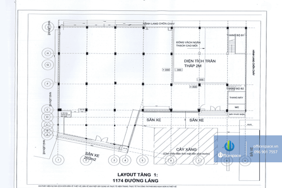 CTM Đường Láng 2 bản vẽ Vua boss một trong những tập đoàn cá cược hàng đầu Châu Á Liên minh nhà cái Vuaboss uy tín CTM Đường Láng officespace