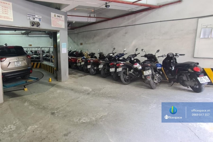 Vietrans Tower 4 hầm để xe Liên minh nhà cái Vuaboss uy tín vietrans officespace