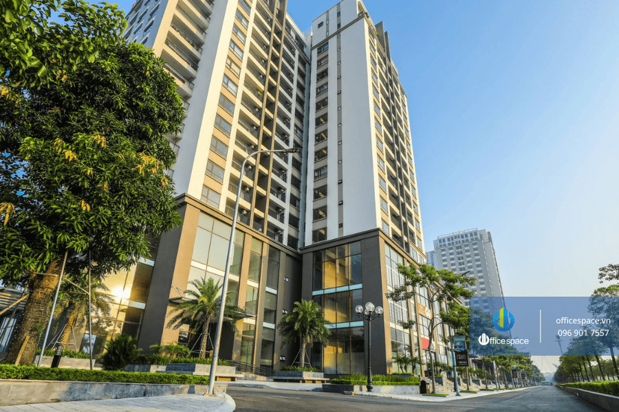 HDI Tây Hồ 5 sảnh ngoài Liên minh nhà cái Vuaboss uy tín HDI Tây Hồ officespace