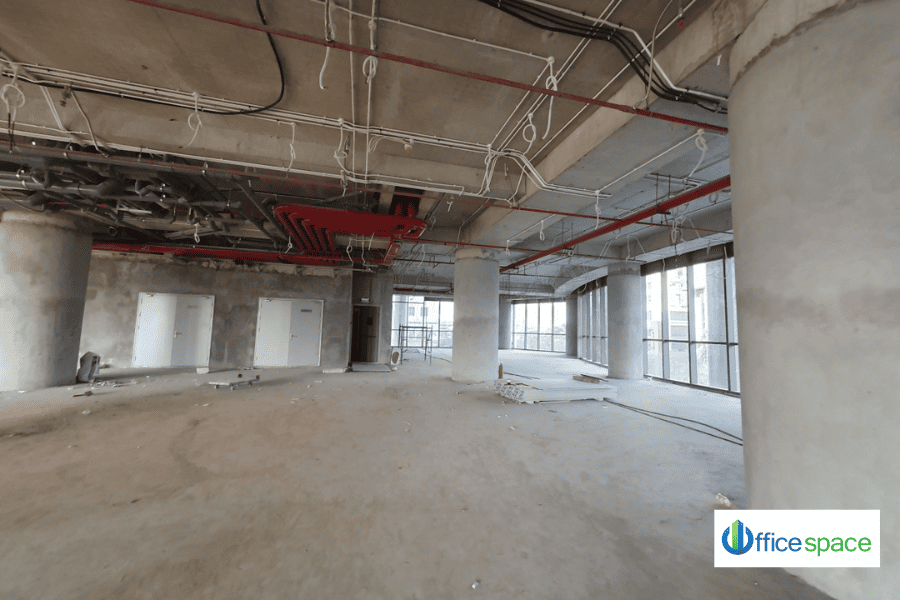 BRG Diamond Park Plaza Láng Hạ Đất vàng vượng khí, tuyệt tác thăng hoa 10 Hình ảnh mặt sàn thô tại BRG DIamond Park Plaza