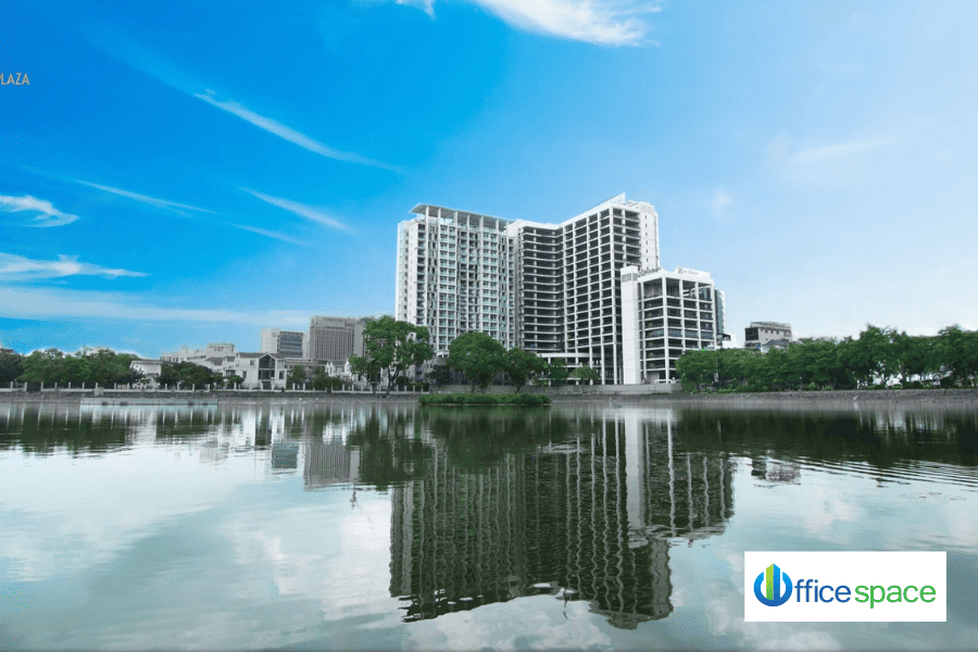 BRG Diamond Park Plaza Láng Hạ Đất vàng vượng khí, tuyệt tác thăng hoa 6 Ảnh từ xa của Vuaboss hoat dong BRG Diamond Park Plaza