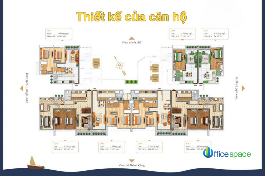 BRG Diamond Park Plaza Láng Hạ Đất vàng vượng khí, tuyệt tác thăng hoa 2 Thiết kế Vua Boss casino đến nổ hũ BRG Diamond Park Plaza